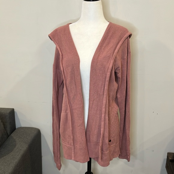 Lululemon Still Movement‎ Wrap Sweater - Picture 5 of 9